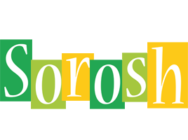 Sorosh lemonade logo