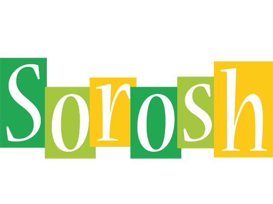 Sorosh lemonade logo