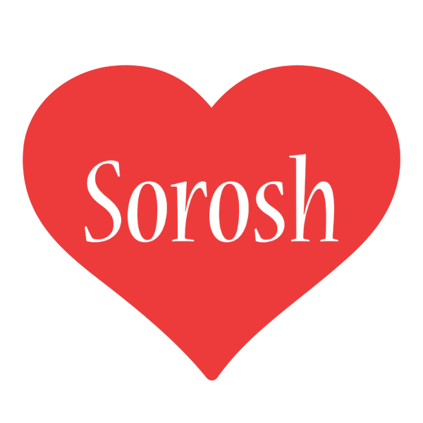 Sorosh love logo