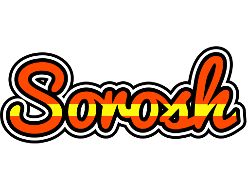 Sorosh madrid logo