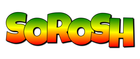 Sorosh mango logo