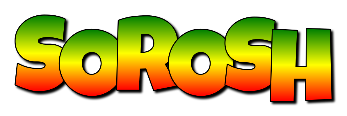 Sorosh mango logo