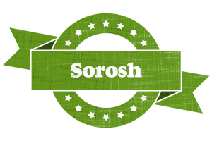 Sorosh natural logo