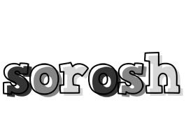 Sorosh night logo
