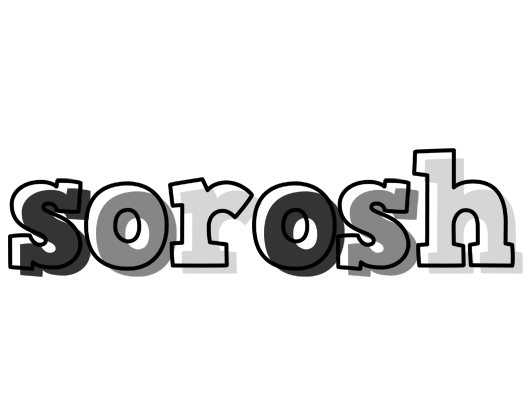Sorosh night logo