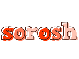 Sorosh paint logo