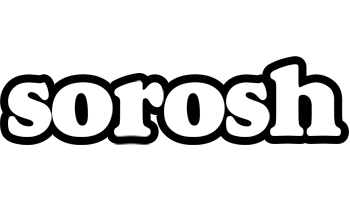 Sorosh panda logo