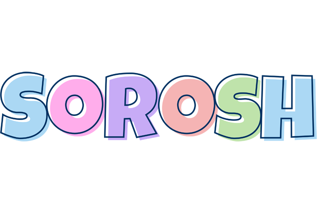 Sorosh pastel logo