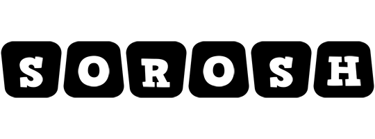Sorosh racing logo
