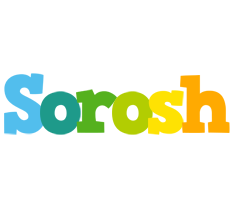 Sorosh rainbows logo