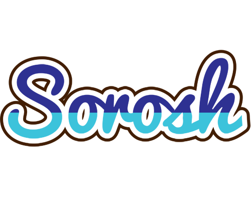 Sorosh raining logo