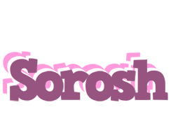 Sorosh relaxing logo