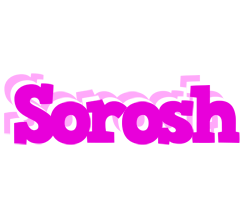 Sorosh rumba logo