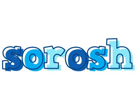 Sorosh sailor logo