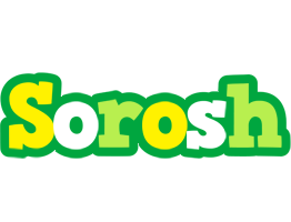 Sorosh soccer logo
