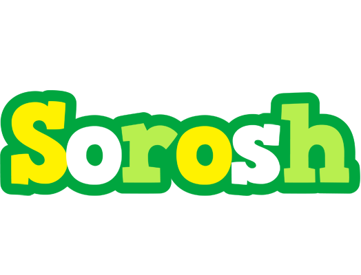 Sorosh soccer logo