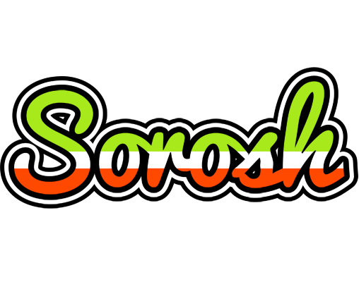 Sorosh superfun logo