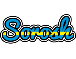 Sorosh sweden logo