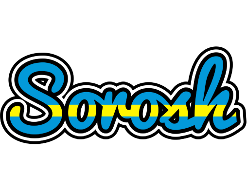 Sorosh sweden logo