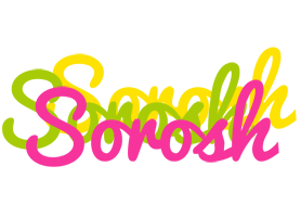 Sorosh sweets logo