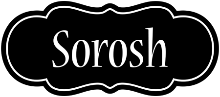 Sorosh welcome logo