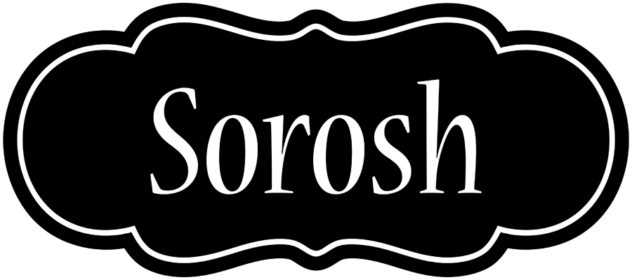 Sorosh welcome logo