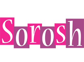 Sorosh whine logo