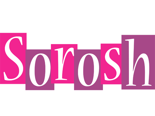 Sorosh whine logo