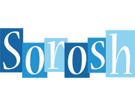 Sorosh winter logo