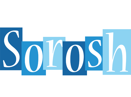 Sorosh winter logo