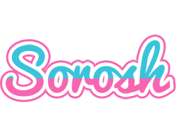 Sorosh woman logo