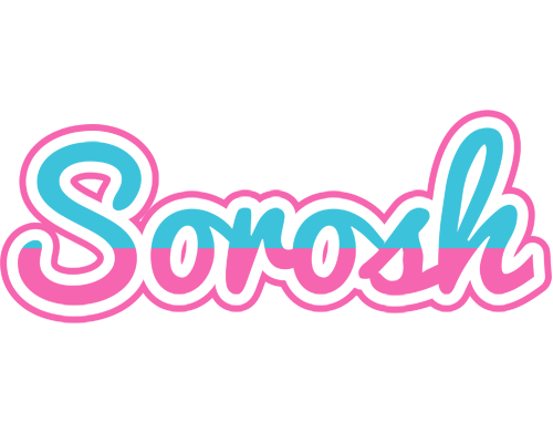 Sorosh woman logo