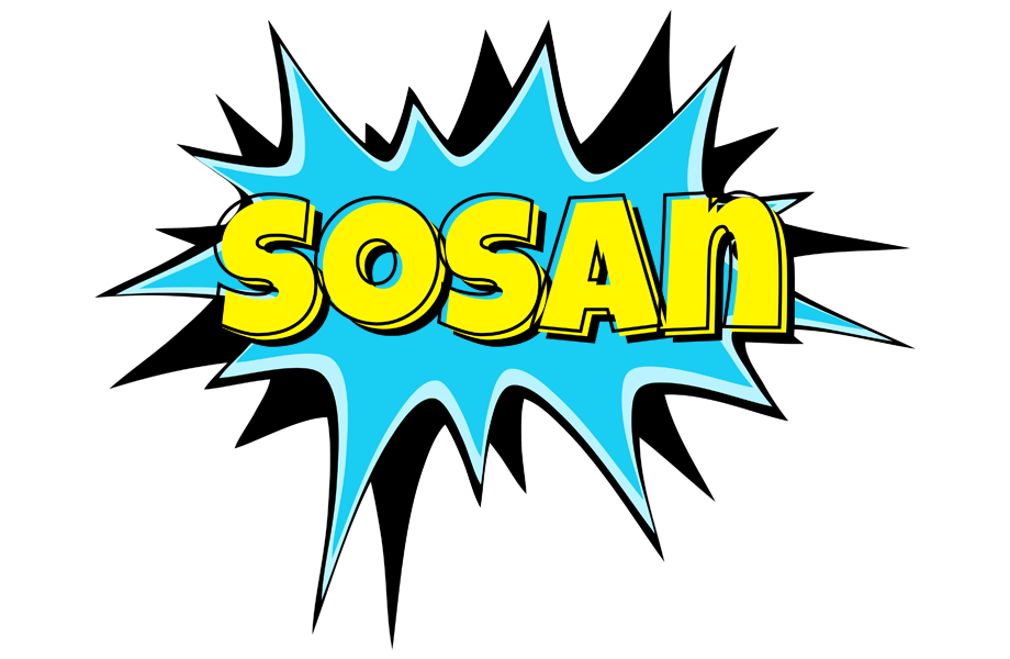 Sosan amazing logo
