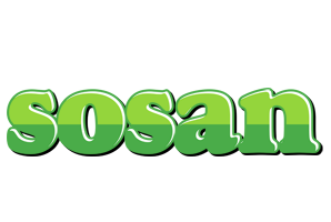 Sosan apple logo