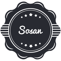 Sosan badge logo