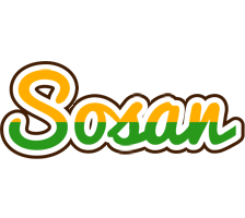 Sosan banana logo