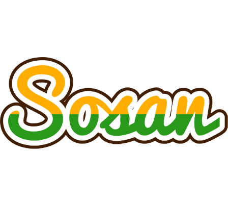 Sosan banana logo