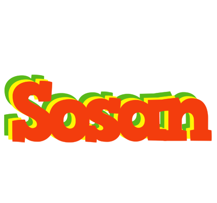 Sosan bbq logo