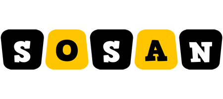 Sosan boots logo