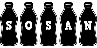 Sosan bottle logo