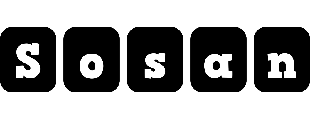 Sosan box logo