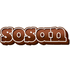 Sosan brownie logo