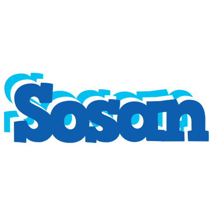 Sosan business logo