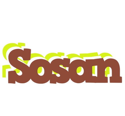Sosan caffeebar logo