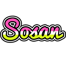 Sosan candies logo