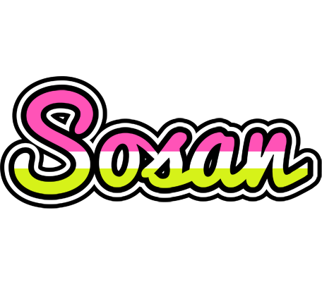 Sosan candies logo