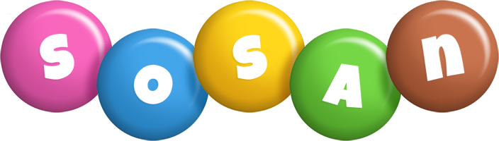 Sosan candy logo