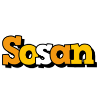 Sosan cartoon logo