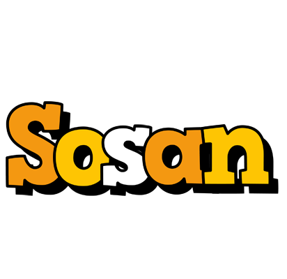 Sosan cartoon logo