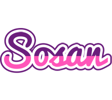 Sosan cheerful logo